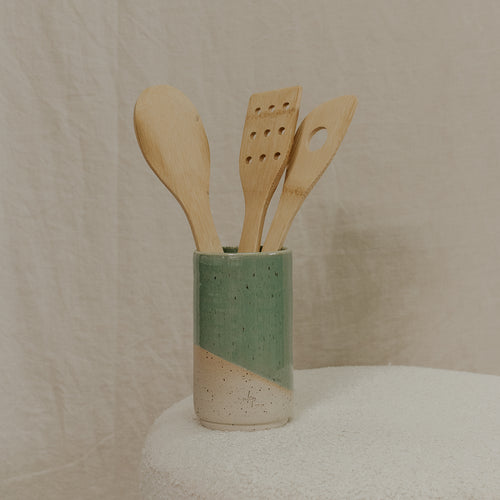 Kitchen Utensil Holder - Green