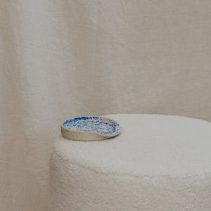 NKP Spoon Rest - Blue Speckle