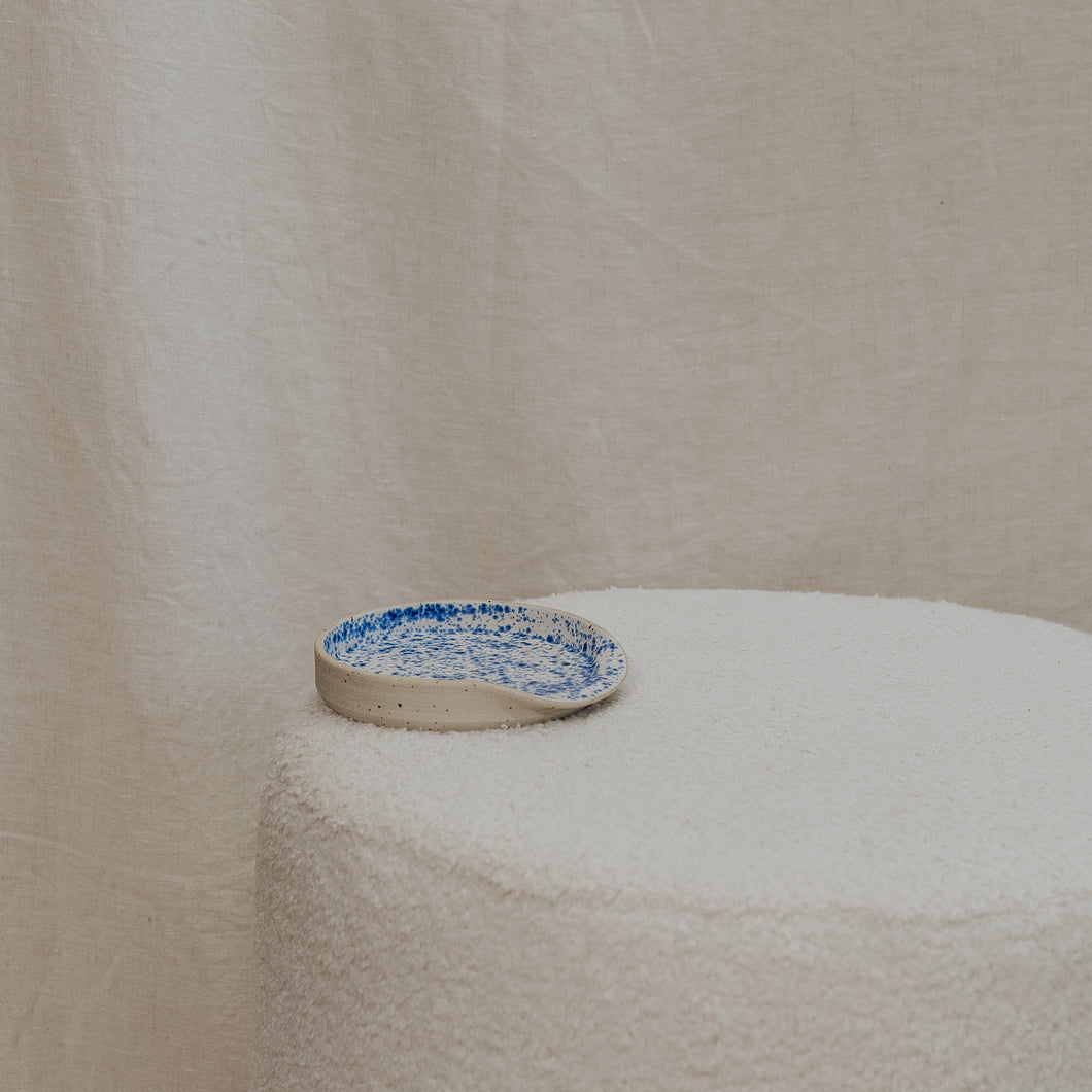 NKP Spoon Rest - Blue Speckle