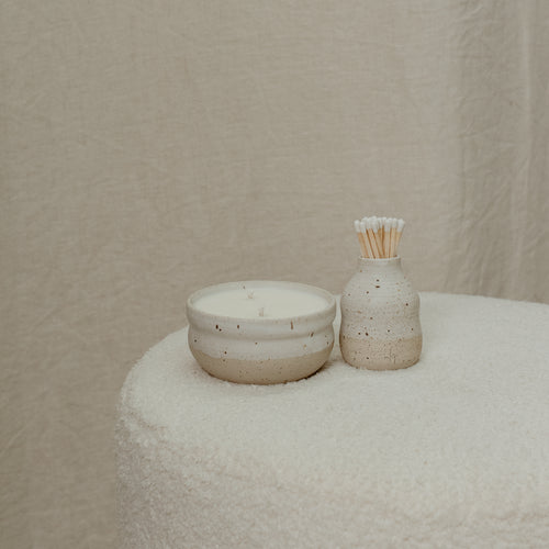 Candle Duo - Cinnamon & Vanilla