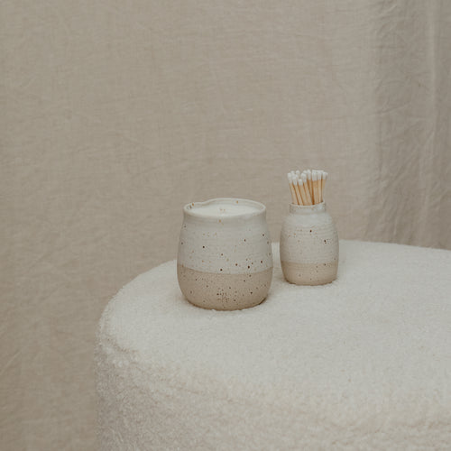 Candle Duo - Cinnamon & Vanilla