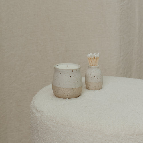 Candle Duo - White Rose & Pear
