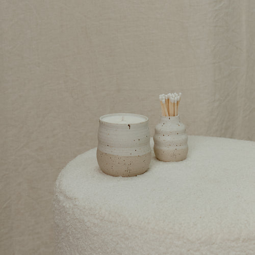 Candle Duo - White Rose & Pear