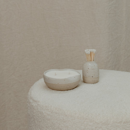 Candle Duo - White Rose & Pear