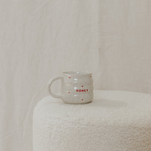 Custom Tiny Heart Mug